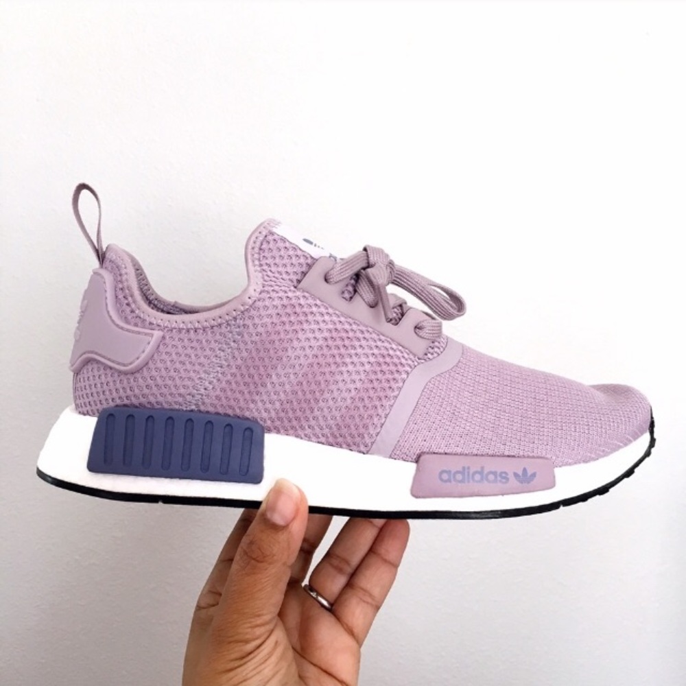 Mauve adidas boosts